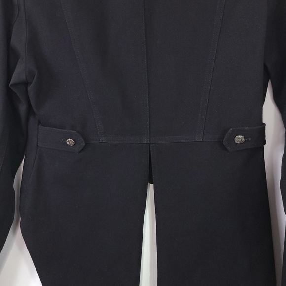 Miller Stockman Western Tailcoat Sz Small - Picture 7 of 8